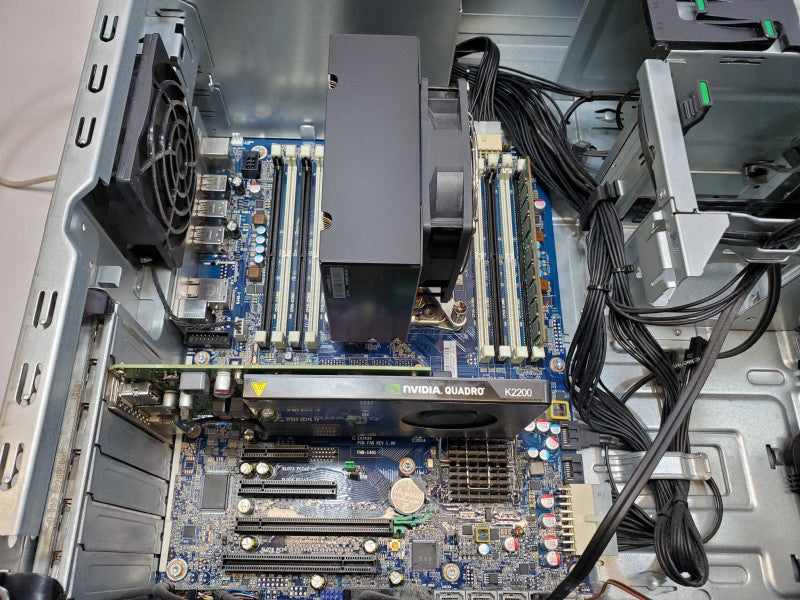 HP z440 E5-1603 v4 @ 2.8 GHz 8GB DDR4 No HDD Nvidia Quadro K2200 4GB (