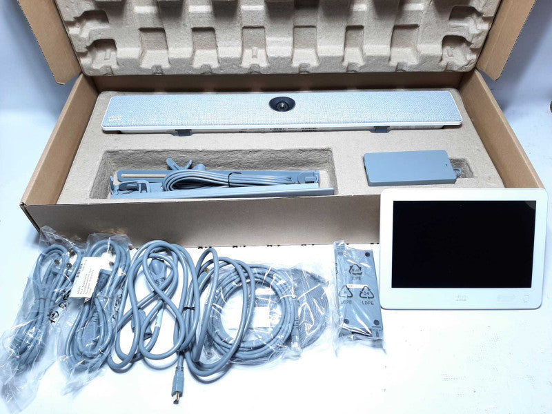 Cisco CS-KIT-K9 Conference Webex Room Kit Unit Touch 10 KITPLUS MINI  +