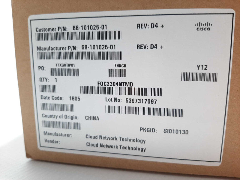 Cisco CS-KIT-K9 Conference Webex Room Kit Unit Touch 10 KITPLUS MINI  +