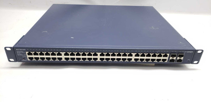 netgear proSafe 48x port gigabit smart switch GS748TP / FAC. RESET #