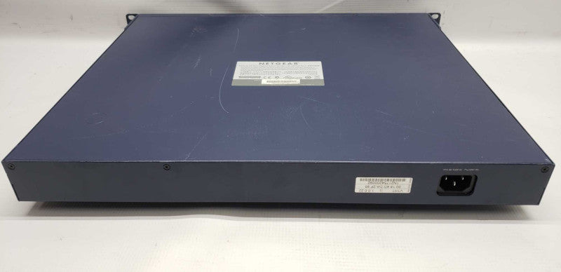 netgear proSafe 48x port gigabit smart switch GS748TP / FAC. RESET #