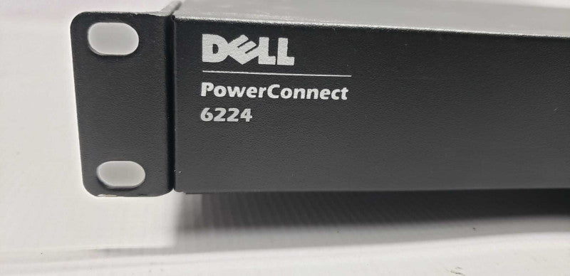 Dell PowerConnect 6224 24 Port Gigabit Ethernet Switch / reset default #