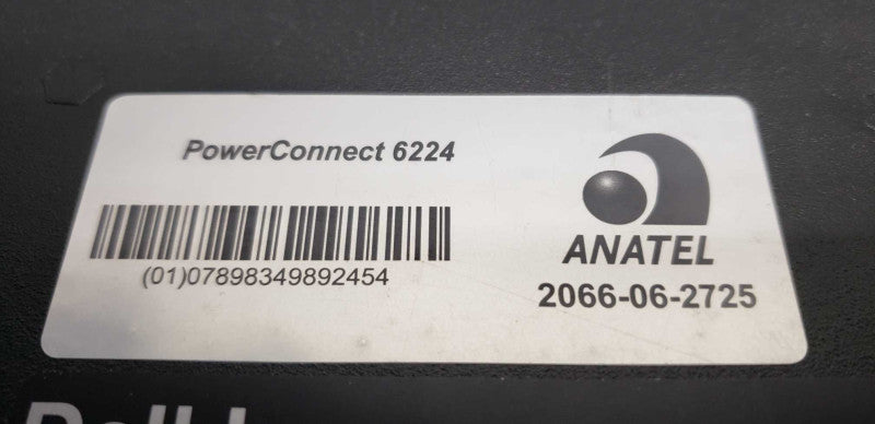 Dell PowerConnect 6224 24 Port Gigabit Ethernet Switch / reset default #
