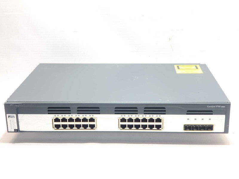 Cisco WS-C3750G-24TS-S 24-Port Gigabit managed Switch _
