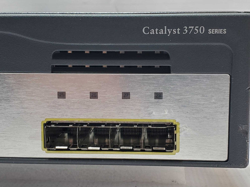 Cisco WS-C3750G-24TS-S 24-Port Gigabit managed Switch _