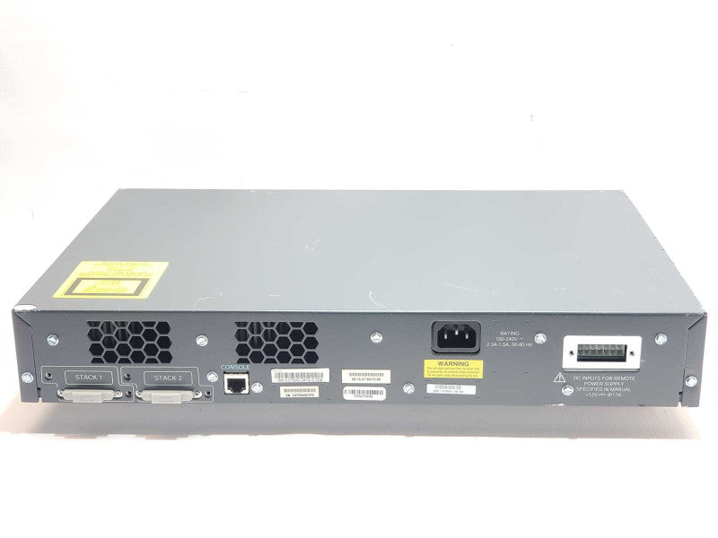 Cisco WS-C3750G-24TS-S 24-Port Gigabit managed Switch _