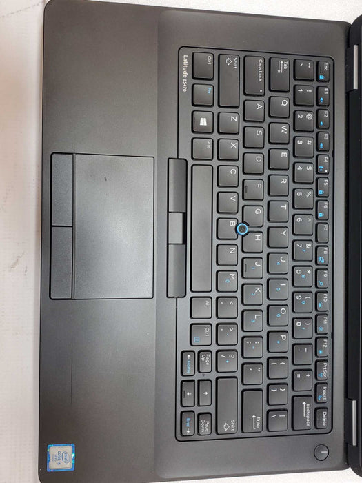 Dell Latitude E5470, Core I5-6300U 2.4GHz, 8GB RAM, 256GB SSD with Power Adapt _