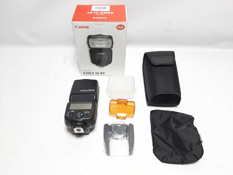 Canon Speedlite 430EX III-RT Flash - See Notes +