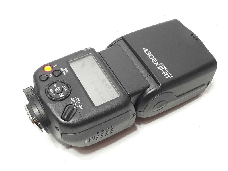 Canon Speedlite 430EX III-RT Flash - See Notes +