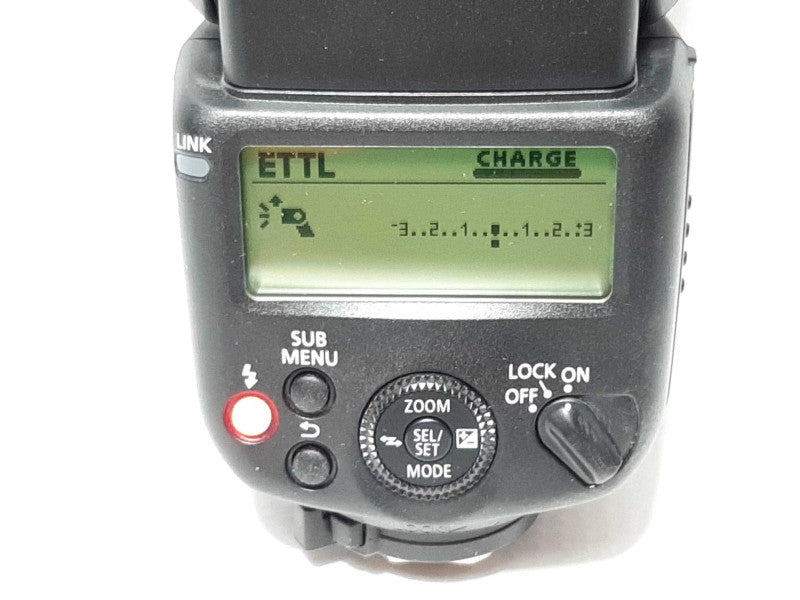 Canon Speedlite 430EX III-RT Flash - See Notes +