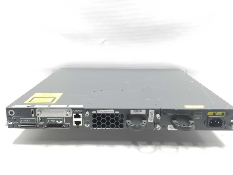 Cisco Catalyst 3750-E 24-Port Gigabit Managed Switch WS-C3750E-24TD-S, QTY ~