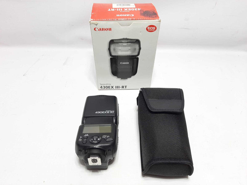 Canon Speedlite 430EX III-RT Flash - AS IS +