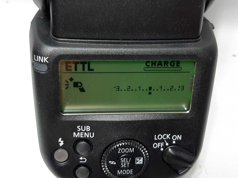 Canon Speedlite 430EX III-RT Flash - AS IS +