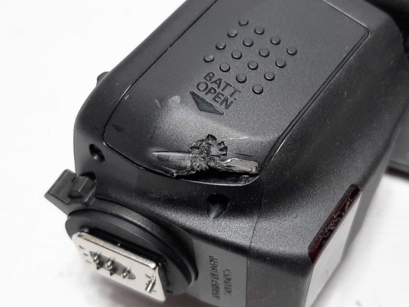 Canon Speedlite 430EX III-RT Flash - AS IS +