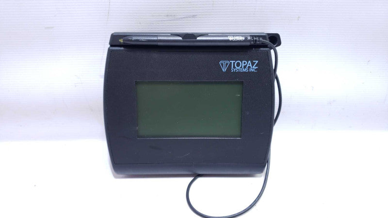 Topaz Systems T-LBK755SE-BHSB-R 4x3 Digital Signature Pad Stylus [