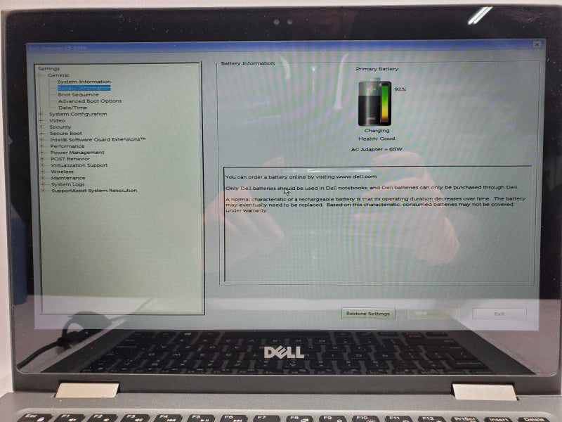 Dell Inspiron 13-5379, Core I7-7500U 2.7GHz, 8GB DDR4, 120GB SSD, 13.3\\"  _