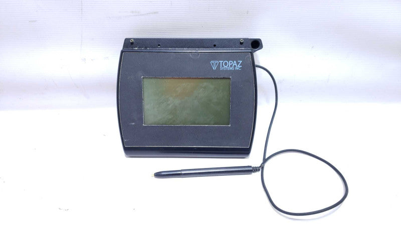 Topaz Systems T-LBK755SE-BHSB-R 4x3 Digital Signature Pad Stylus [