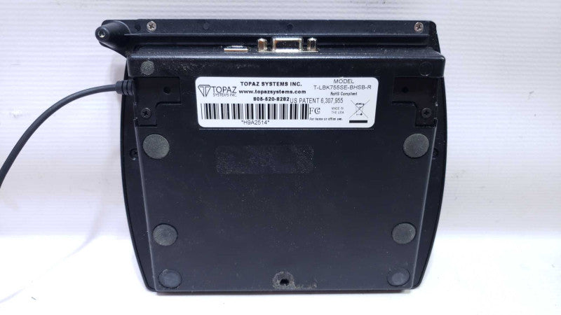 Topaz Systems T-LBK755SE-BHSB-R 4x3 Digital Signature Pad Stylus [
