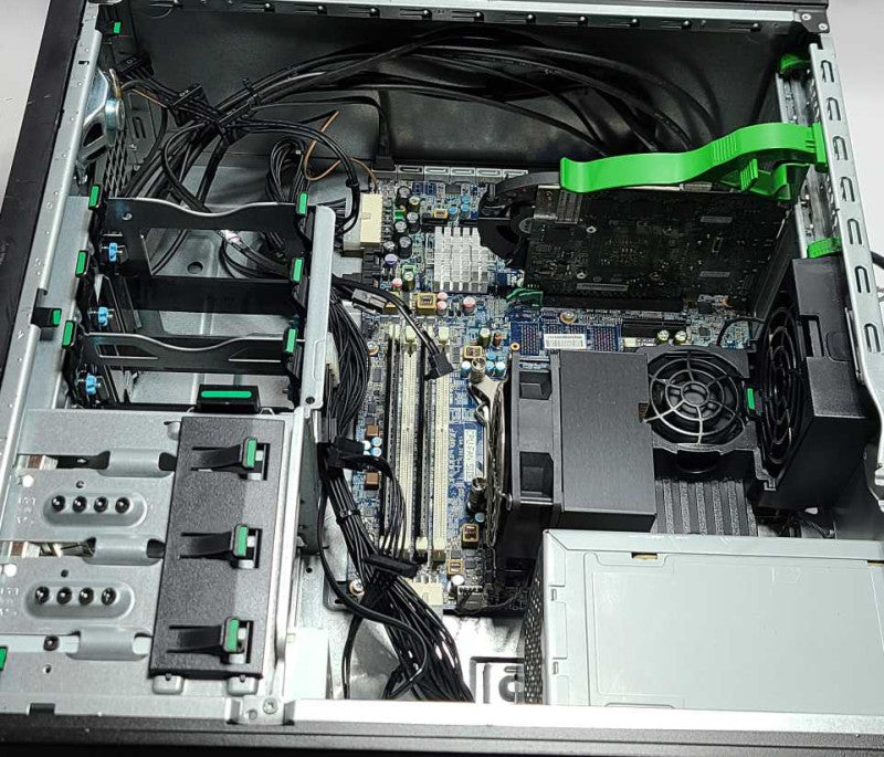 HP Z420 Xeon E5-1620 3.6GHz 16GB RAM Nvidia Quadro 2000 1GB NO HDD NO OS $