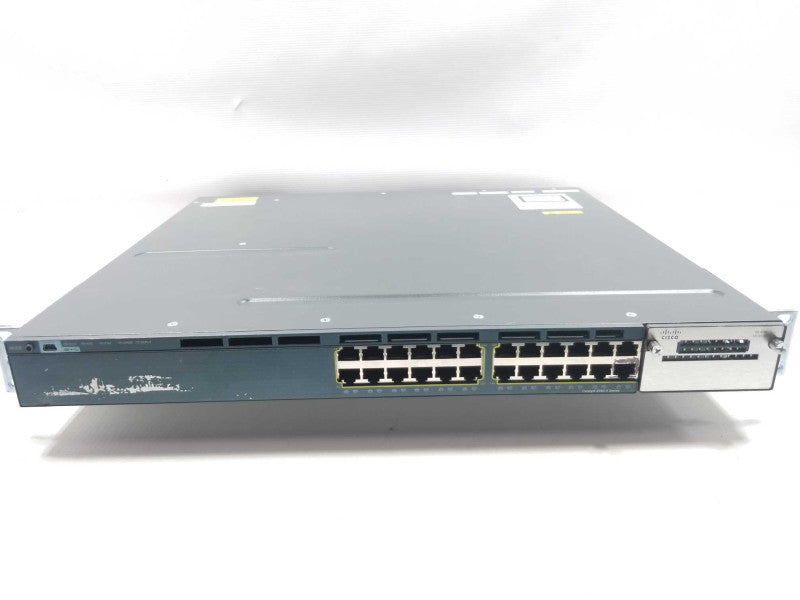Cisco WS-C3560X-24T-S 3560X 24 Port Gigabit Ethernet Switch ~