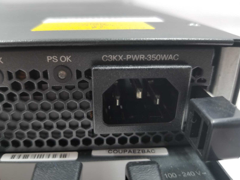 Cisco WS-C3560X-24T-S 3560X 24 Port Gigabit Ethernet Switch ~