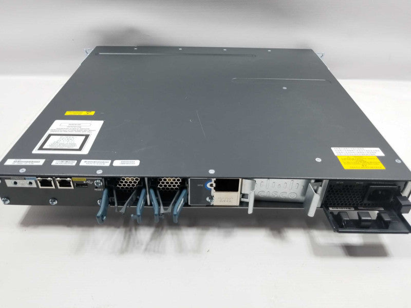 Cisco WS-C3560X-24T-S 3560X 24 Port Gigabit Ethernet Switch ~