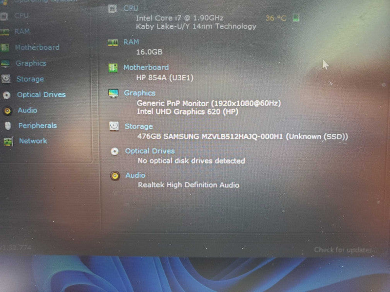 HP EliteBook 830 G6, Core i7-8665U 1.9GHz, 16GB RAM, 512GB SSD, 13.3\\" _