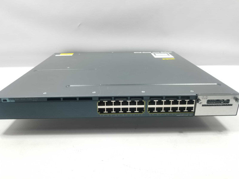 Cisco Catalyst 24-Port PoE+ GbE Network Switch WS-C3560X-24P-S ~