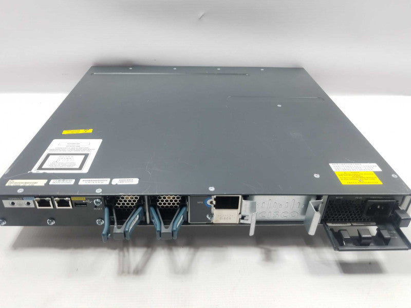 Cisco Catalyst 24-Port PoE+ GbE Network Switch WS-C3560X-24P-S ~