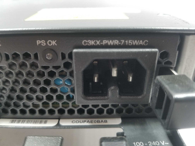 Cisco Catalyst 24-Port PoE+ GbE Network Switch WS-C3560X-24P-S ~