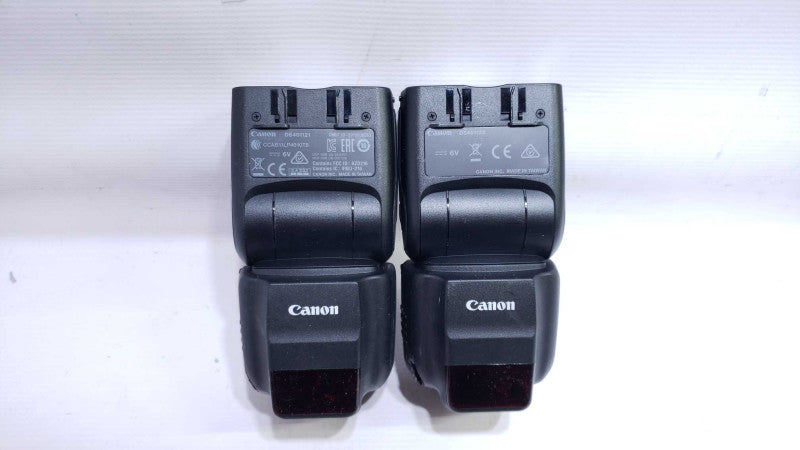 Canon Speedlite 430EX III & 430EX III-RT with Bag & Stander For Parts [