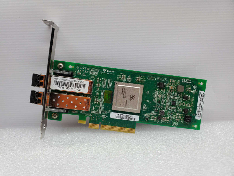 Qlogic PX2810403-01-FH Qlogic FC QLE2562 8GB Adapter Full Height Bracket (