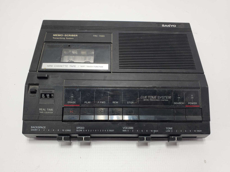 SANYO TRC-7060 Vintage Memo Scriber (AS-IS) |