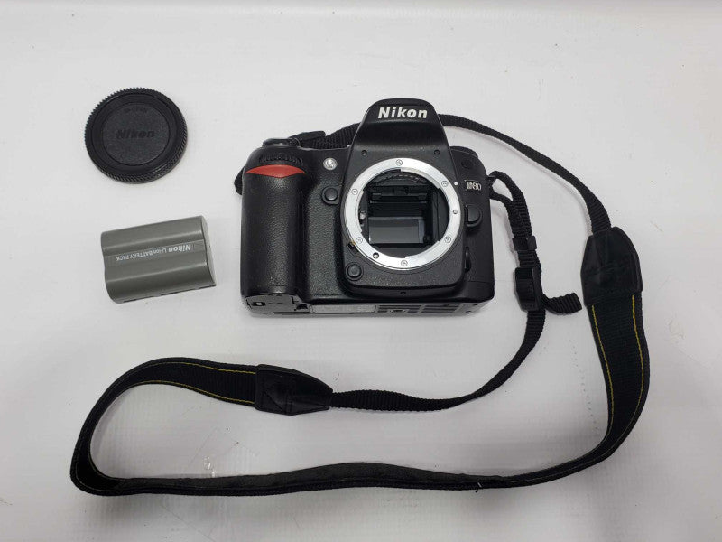 NIKON D80 10.2MP DSLR Camera (AS-IS) |