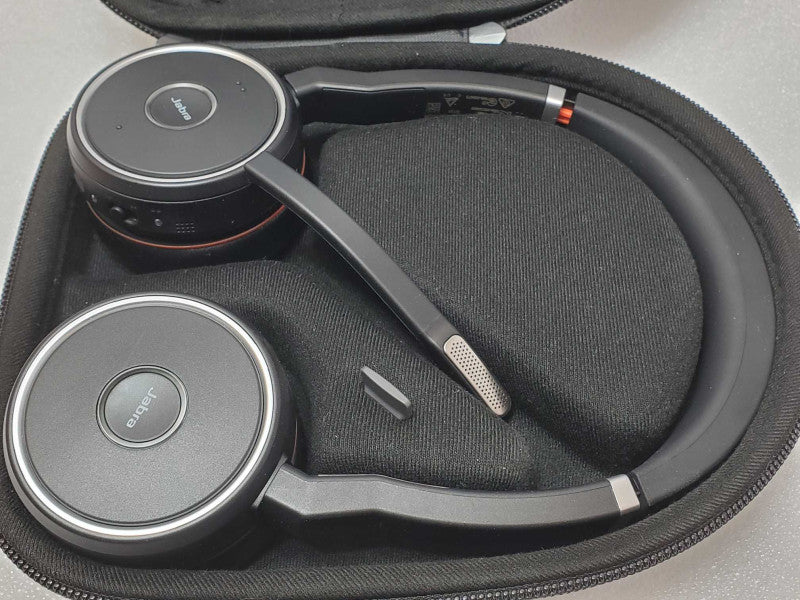 Jabra Evolve 75 UC Wireless Headset with USB Adapter and cable only _