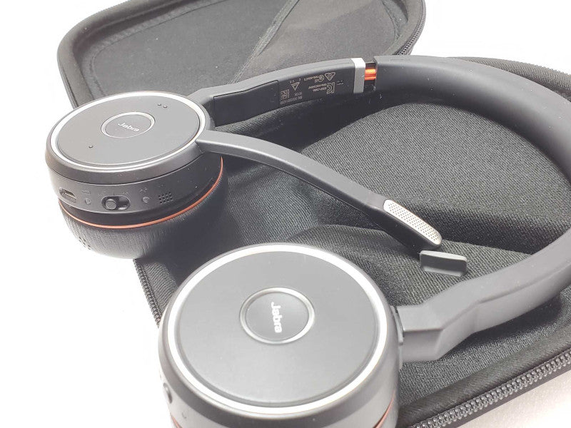Jabra Evolve 75 UC Wireless Headset with USB Adapter and cable only _