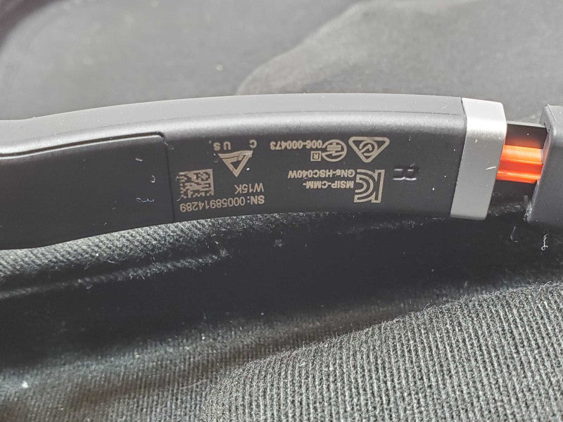 Jabra Evolve 75 UC Wireless Headset with USB Adapter and cable only _