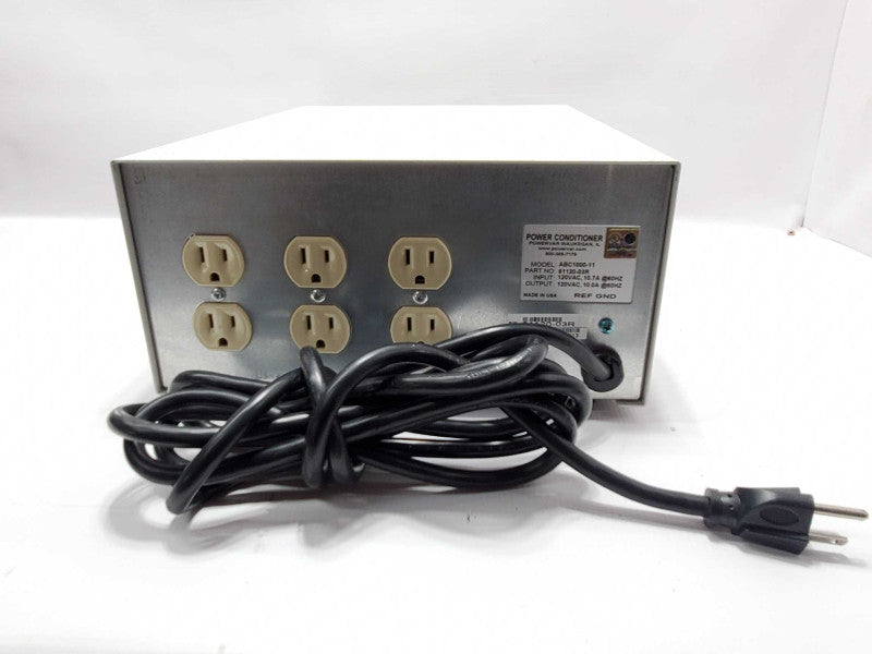PowerVar ABC1000-11 120VAC Power Conditioner |