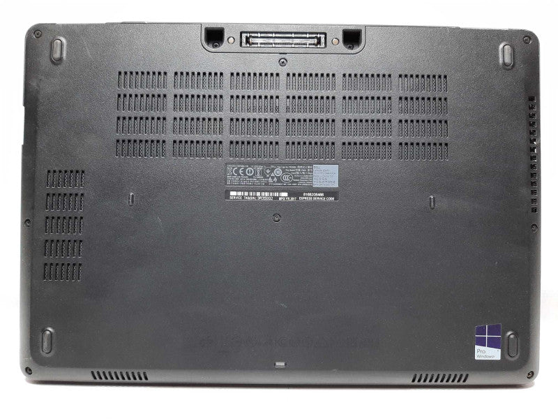 Dell Latitude E5470 i5-6300U @ 2.30GHZ 8GB RAM 465GB HDD +
