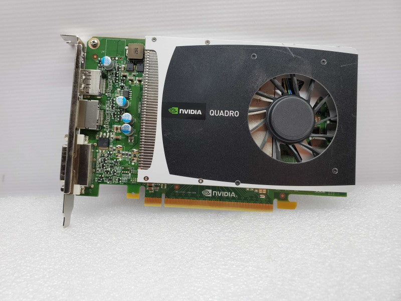 Nvidia Quadro 2000 1GB PCI-E x16 Dual D-Port DVI Graphics Card (