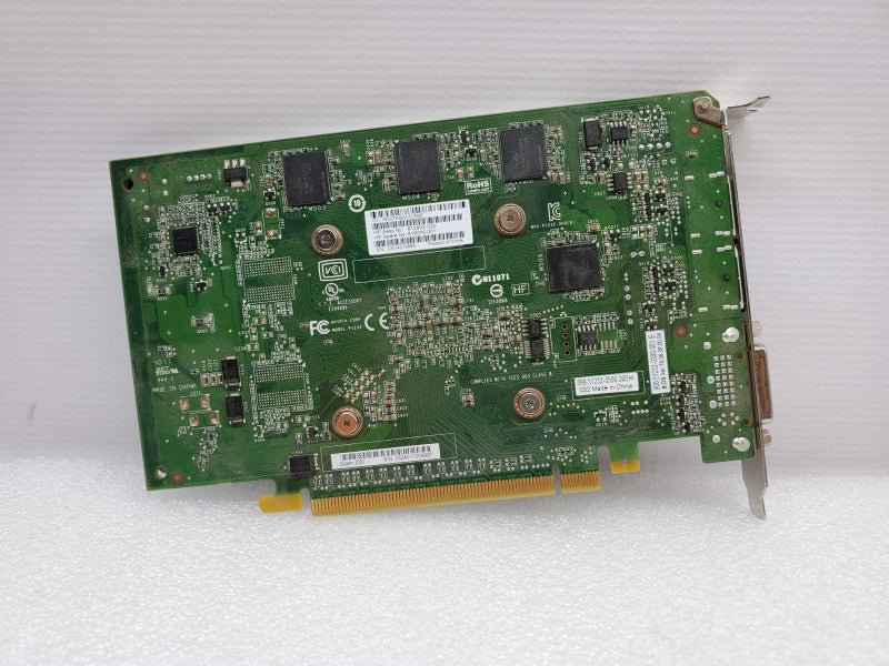 Nvidia Quadro 2000 1GB PCI-E x16 Dual D-Port DVI Graphics Card (