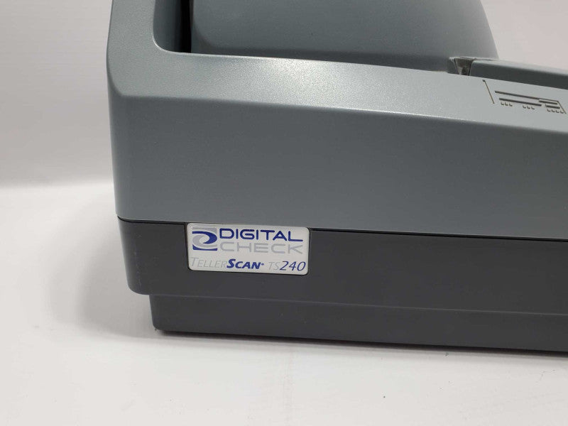 TS240 Digital Check TellerScan TS240 50 DPM Capture Scanner 153000-71 (AS-IS) |