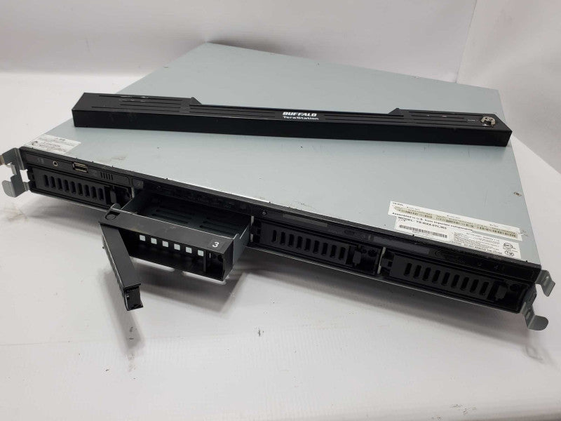 Buffalo TeraStation TS-RXL TS-RX4.0TL/R5 NAS Storage Rackmount Unit (AS-IS) |