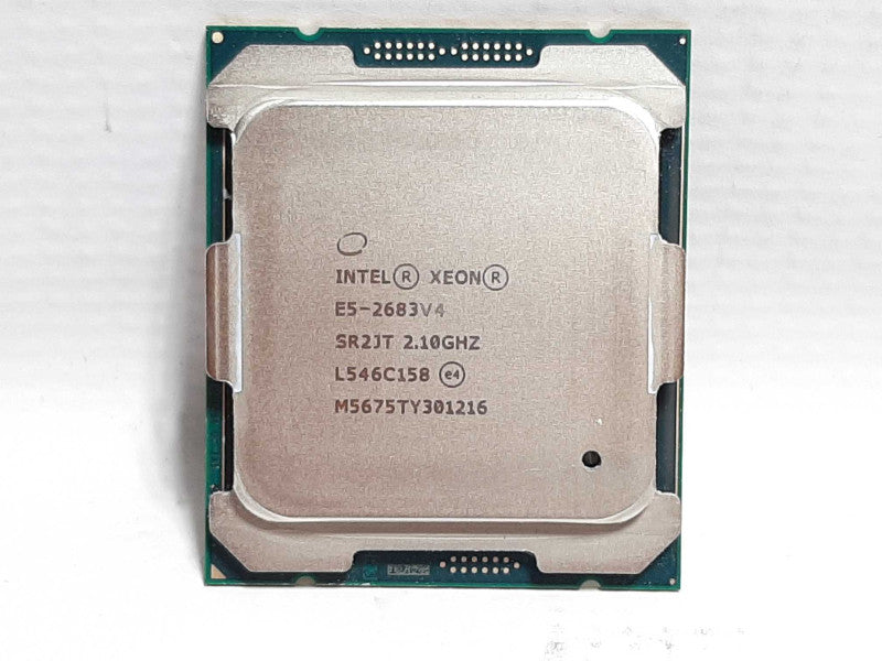 Intel Xeon E5-2683v4 @ 2.10GHz 16-Core 40MB Cache 120W Processor +