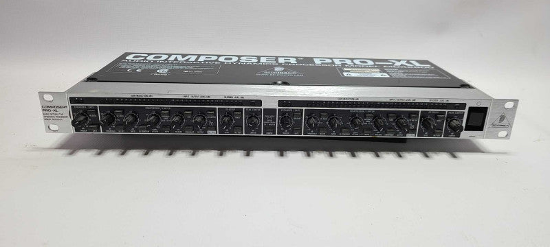 Behringer Composer PRO-XL MDX2600 2 Channel Compressor Limiter $