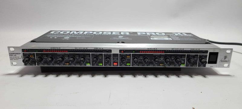 Behringer Composer PRO-XL MDX2600 2 Channel Compressor Limiter $