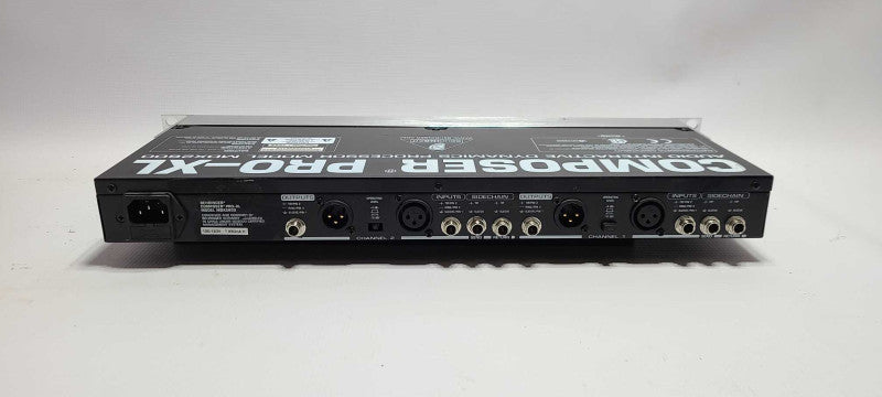 Behringer Composer PRO-XL MDX2600 2 Channel Compressor Limiter $