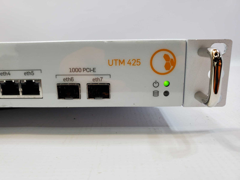 Sophos Model UTM425 Rev.5 Rackmount Firewall UTM 425 10/100/1000 PCI-E (