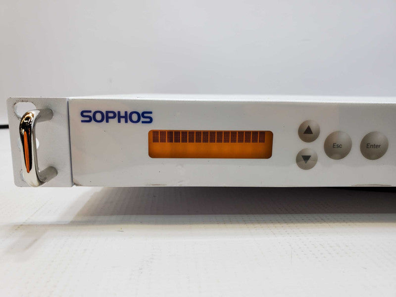 Sophos Model UTM425 Rev.5 Rackmount Firewall UTM 425 10/100/1000 PCI-E (
