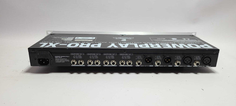 Behringer Powerplay Pro-XL HA4700 4 Channel Headphone Distribution Amplifier $